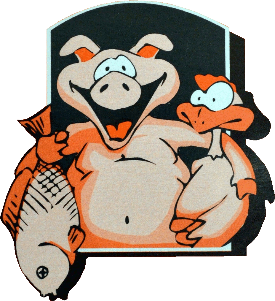 chiken pig